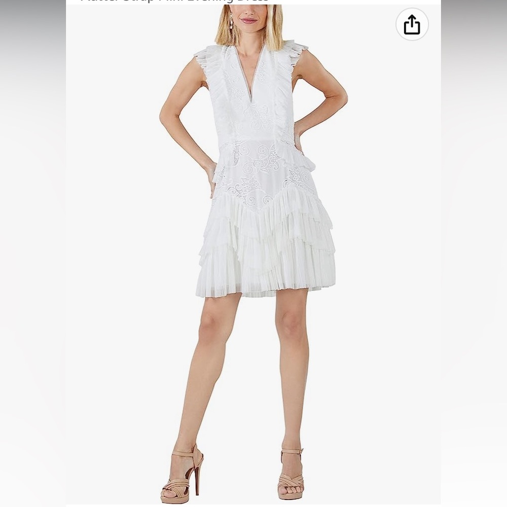 Fit and flare tulle dress